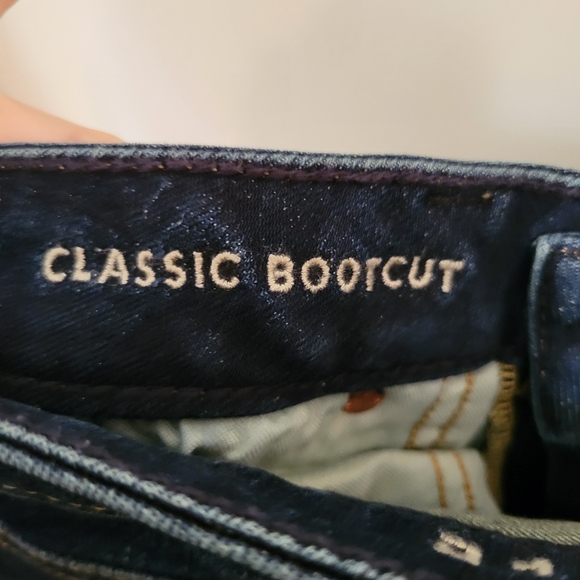 American Eagle "Classic Bootcut" men denim jeans - Picture 5 of 6